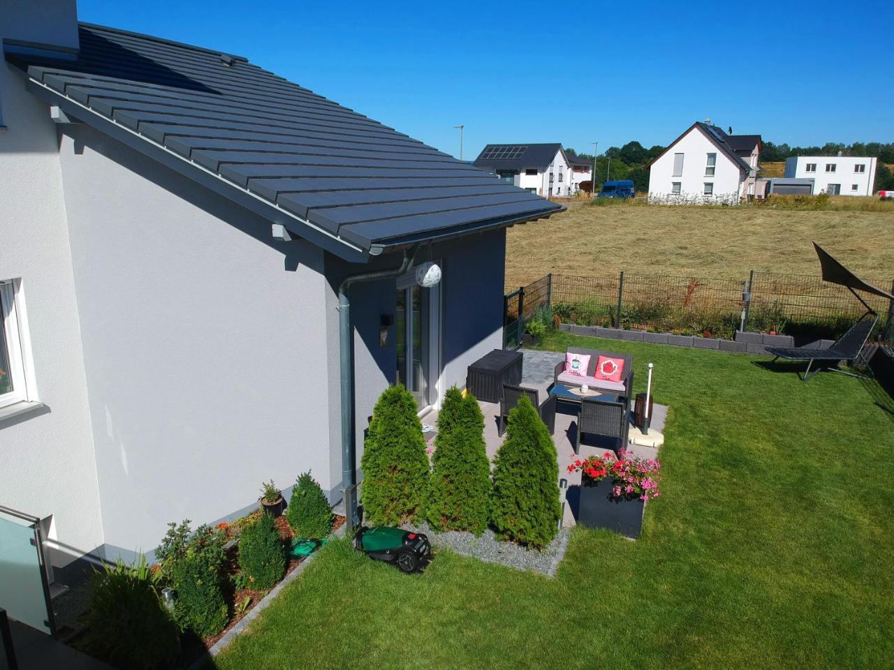 Ferienwohnung Bamberg Bischberg Esterno foto