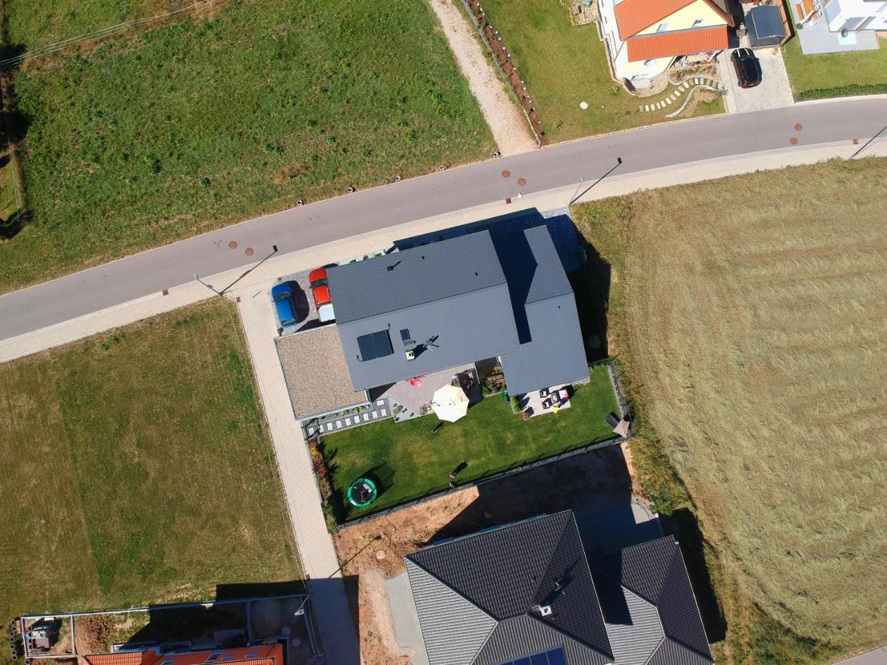 Ferienwohnung Bamberg Bischberg Esterno foto